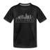 Columbus, Ohio Youth T-Shirt - Skyline Youth Columbus Tee - charcoal gray