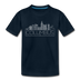 Columbus, Ohio Youth T-Shirt - Skyline Youth Columbus Tee - deep navy
