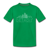 Detroit, Michigan Youth T-Shirt - Skyline Youth Detroit Tee