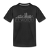 Fort Worth, Texas Youth T-Shirt - Skyline Youth Fort Worth Tee - black