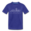 Fort Worth, Texas Youth T-Shirt - Skyline Youth Fort Worth Tee