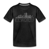 Fort Worth, Texas Youth T-Shirt - Skyline Youth Fort Worth Tee