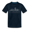Fort Worth, Texas Youth T-Shirt - Skyline Youth Fort Worth Tee