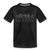 El Paso, Texas Youth T-Shirt - Skyline Youth El Paso Tee - charcoal gray