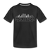 Houston, Texas Youth T-Shirt - Skyline Youth Houston Tee - black