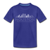 Houston, Texas Youth T-Shirt - Skyline Youth Houston Tee - royal blue
