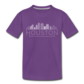 Houston, Texas Youth T-Shirt - Skyline Youth Houston Tee