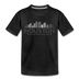 Houston, Texas Youth T-Shirt - Skyline Youth Houston Tee - charcoal gray
