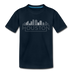 Houston, Texas Youth T-Shirt - Skyline Youth Houston Tee - deep navy