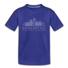 Indianapolis, Indiana Youth T-Shirt - Skyline Youth Indianapolis Tee