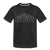 Hollywood, California Youth T-Shirt - Skyline Youth Hollywood Tee - black