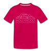 Hollywood, California Youth T-Shirt - Skyline Youth Hollywood Tee