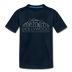 Hollywood, California Youth T-Shirt - Skyline Youth Hollywood Tee - deep navy