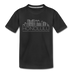 Honolulu, Hawaii Youth T-Shirt - Skyline Youth Honolulu Tee - black