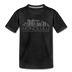 Honolulu, Hawaii Youth T-Shirt - Skyline Youth Honolulu Tee - charcoal gray