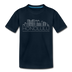 Honolulu, Hawaii Youth T-Shirt - Skyline Youth Honolulu Tee - deep navy