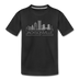 Jacksonville, Florida Youth T-Shirt - Skyline Youth Jacksonville Tee - black