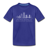 Jacksonville, Florida Youth T-Shirt - Skyline Youth Jacksonville Tee