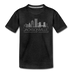 Jacksonville, Florida Youth T-Shirt - Skyline Youth Jacksonville Tee - charcoal gray