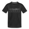 Juneau, Alaska Youth T-Shirt - Skyline Youth Juneau Tee - black
