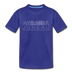 Juneau, Alaska Youth T-Shirt - Skyline Youth Juneau Tee - royal blue