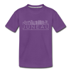 Juneau, Alaska Youth T-Shirt - Skyline Youth Juneau Tee