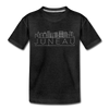 Juneau, Alaska Youth T-Shirt - Skyline Youth Juneau Tee - charcoal gray