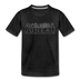 Juneau, Alaska Youth T-Shirt - Skyline Youth Juneau Tee - charcoal gray