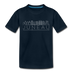 Juneau, Alaska Youth T-Shirt - Skyline Youth Juneau Tee - deep navy