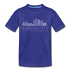 Kansas City, Missouri Youth T-Shirt - Skyline Youth Kansas City Tee