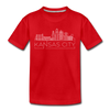 Kansas City, Missouri Youth T-Shirt - Skyline Youth Kansas City Tee