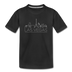 Las Vegas, Nevada Youth T-Shirt - Skyline Youth Las Vegas Tee - black