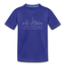 Las Vegas, Nevada Youth T-Shirt - Skyline Youth Las Vegas Tee - royal blue