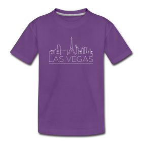 Las Vegas, Nevada Youth T-Shirt - Skyline Youth Las Vegas Tee