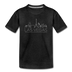 Las Vegas, Nevada Youth T-Shirt - Skyline Youth Las Vegas Tee - charcoal gray