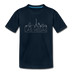 Las Vegas, Nevada Youth T-Shirt - Skyline Youth Las Vegas Tee - deep navy