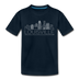 Louisville, Kentucky Youth T-Shirt - Skyline Youth Louisville Tee - deep navy