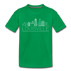 Louisville, Kentucky Youth T-Shirt - Skyline Youth Louisville Tee