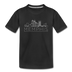 Memphis, Tennessee Youth T-Shirt - Skyline Youth Memphis Tee - black