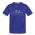 Memphis, Tennessee Youth T-Shirt - Skyline Youth Memphis Tee - royal blue