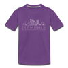 Memphis, Tennessee Youth T-Shirt - Skyline Youth Memphis Tee - purple