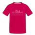 Memphis, Tennessee Youth T-Shirt - Skyline Youth Memphis Tee - dark pink