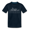 Minneapolis, Minnesota Youth T-Shirt - Skyline Youth Minneapolis Tee