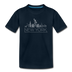 New York Youth T-Shirt - Skyline Youth New York Tee - deep navy