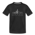Omaha, Nebraska Youth T-Shirt - Skyline Youth Omaha Tee - black