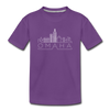 Omaha, Nebraska Youth T-Shirt - Skyline Youth Omaha Tee