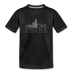 Omaha, Nebraska Youth T-Shirt - Skyline Youth Omaha Tee - charcoal gray