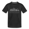 Nashville, Tennessee Youth T-Shirt - Skyline Youth Nashville Tee
