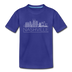 Nashville, Tennessee Youth T-Shirt - Skyline Youth Nashville Tee - royal blue