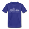 Nashville, Tennessee Youth T-Shirt - Skyline Youth Nashville Tee